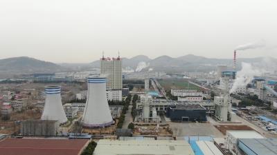 山東豐源2×200MW燃氣發電項目